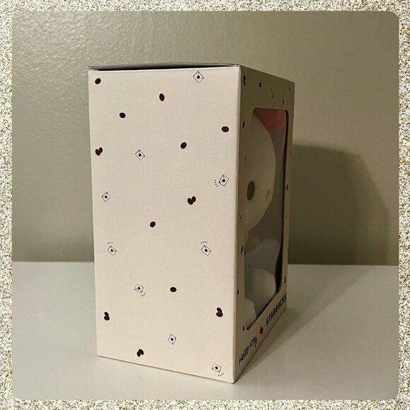 β¨π NIB/NWT 2025 Starbucks x Hello Kitty Plush - Picture 5 of 7